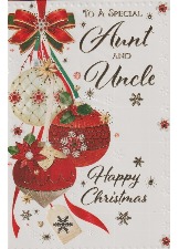 To A Special Aunt And Uncle